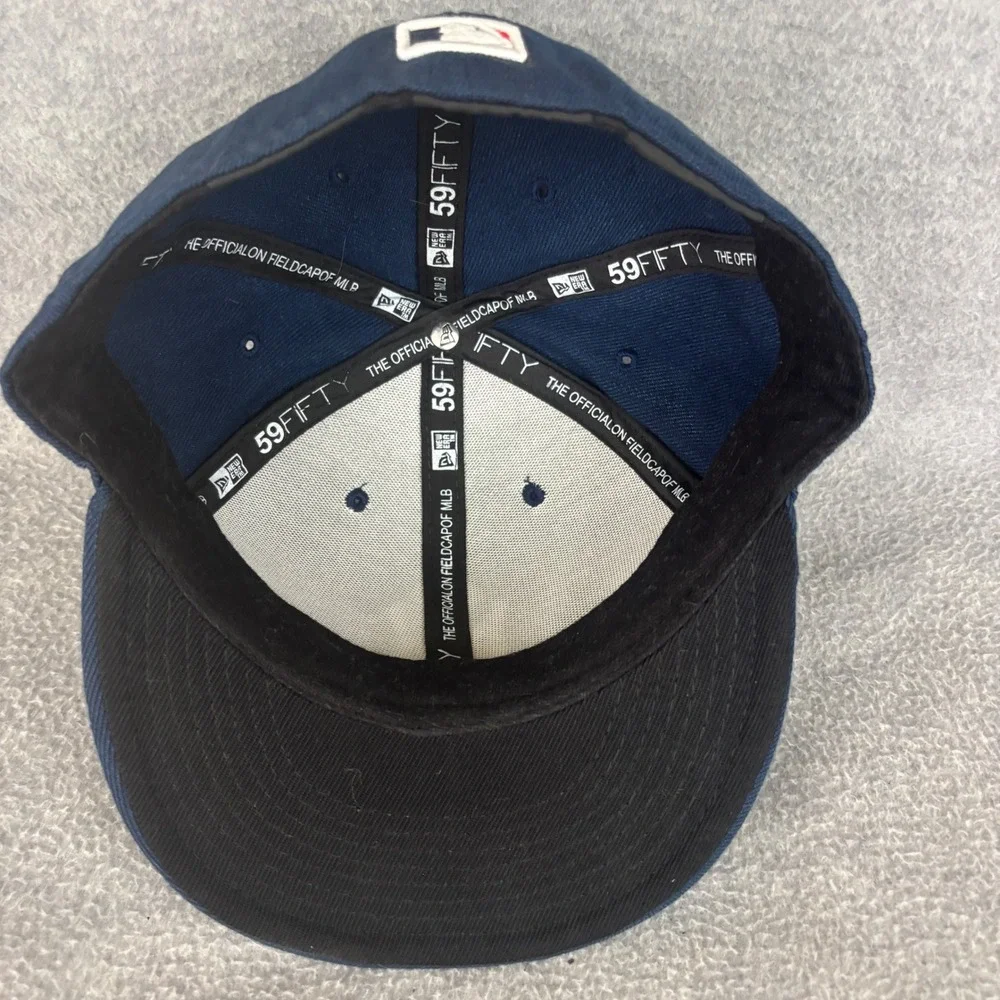 New Era‎ Hat Mens 7 1/2 Navy New York Yankees 59FIFTY Fitted MLB Cap